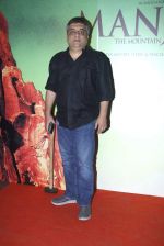 Swanand Kirkire at Manjhi screening in Lightbox on 20th Aug 2015